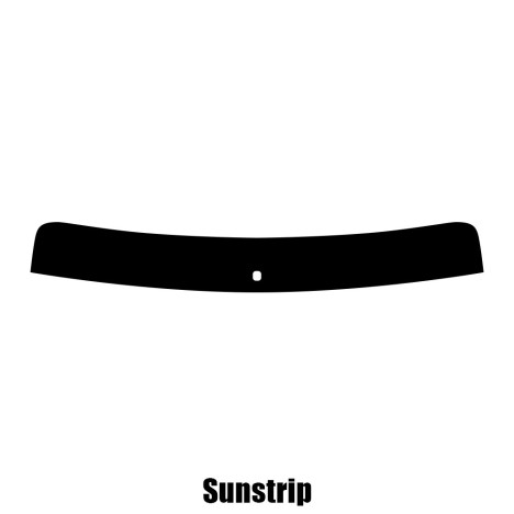 Ford Transit Connect 2002 to 2013 pre-cut sunstrip