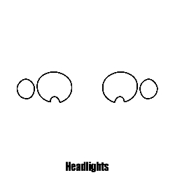 Bentley Mulsanne - 2009 to 2016 - Headlight protection film
