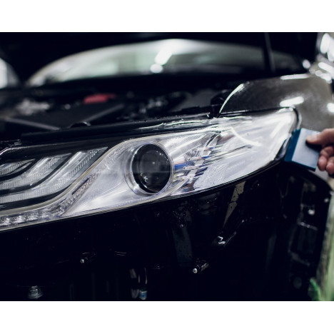 Kia Rio 3-door Hatchback - 2012 and newer - Headlight protection film-1