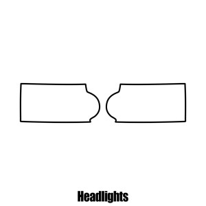 Land Rover Discovery LR4 - 2009 to 2016 - Headlight protection film