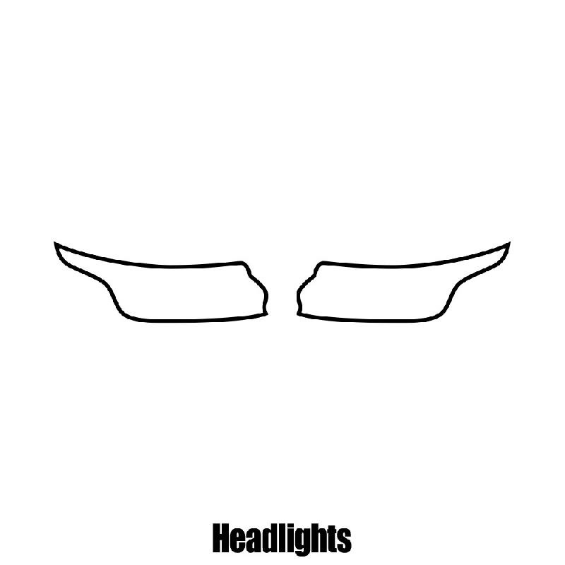 Land Rover Range Rover - 2013 and newer - Headlight protection film