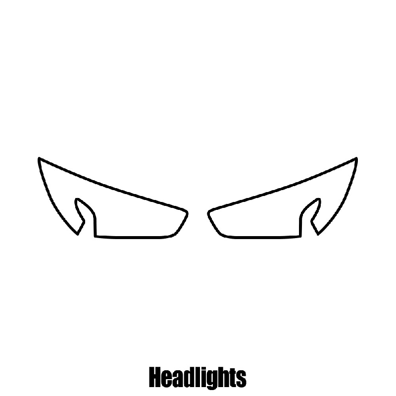 Mazda CX-5 - 2017 and newer - Headlight protection film