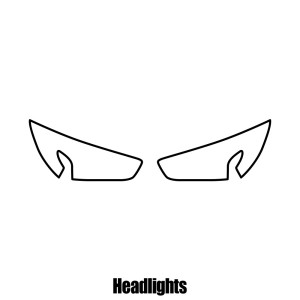 Mazda CX-5 - 2017 and newer - Headlight protection film