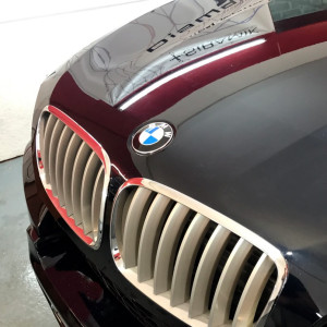 BMW 1 Series Convertible - 2008 to 2013 - Bonnet protection film-1