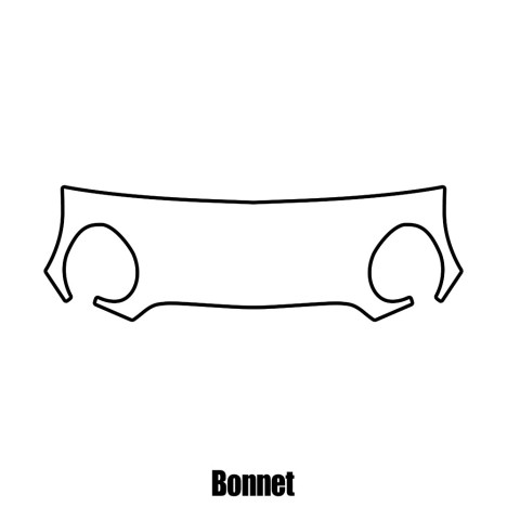 Mini Cabriolet - 2008 to 2015 - Bonnet protection film