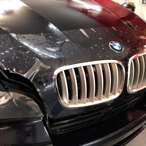 BMW X1 (E84) - 2009 to 2015 - Bonnet protection film-0