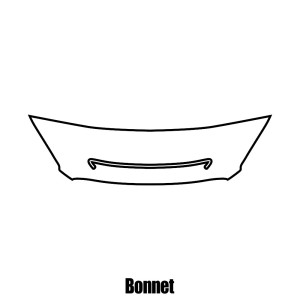 Gmc Acadia DENALI 2013 to 2016 - Bonnet protection film
