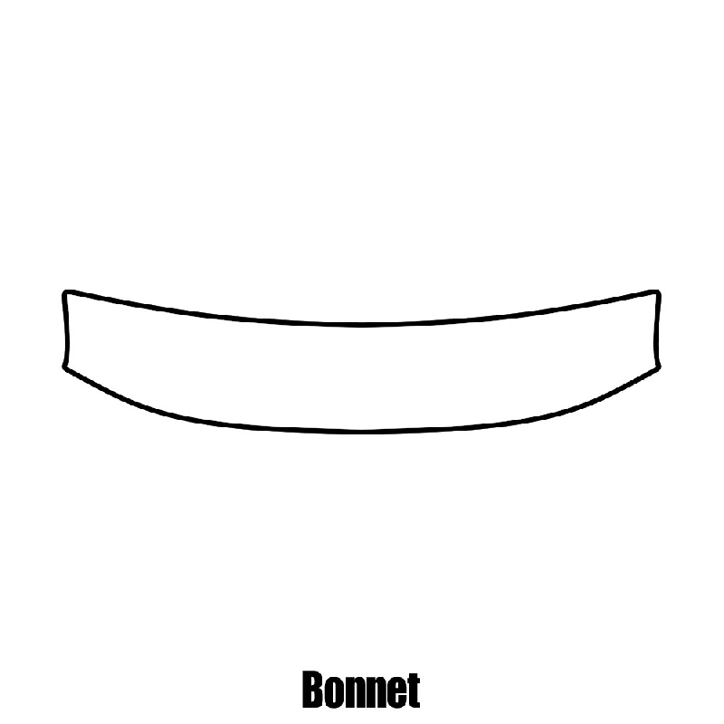 Honda Element Sc SC 2010 to 2011 - Bonnet protection film