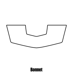 Chevrolet Corvette GRAND SPORT 2015 and newer - Bonnet protection film