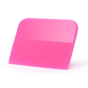 Pink Rubber TPU Squeegee PPF