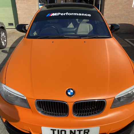 BMW MPerformance Sunstrip