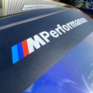 BMW MPerformance Sunstrip
