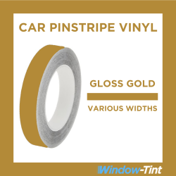 Gloss Gold Pin Stripe Vinyl
