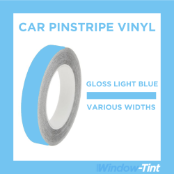 Gloss Light Blue Pin Stripe...