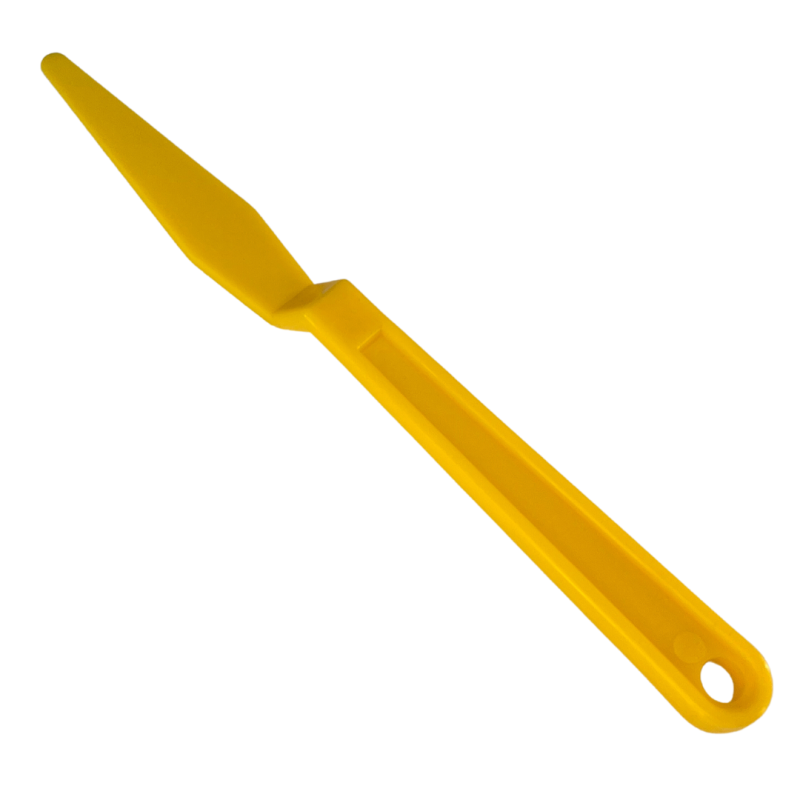 Yellow Shank Gasket Seal Tucking Tool Window Tint