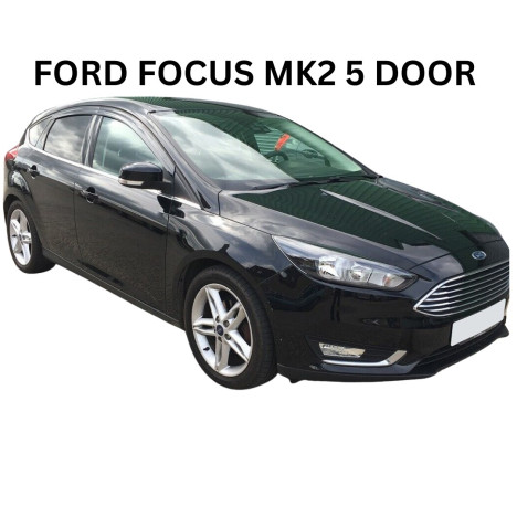 Ford Focus MK2 2005-2010 5 Door Hatchback Wind Deflectors 4pcs