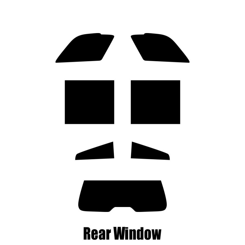 Fiat Panda 5-door - 2011 and newer (3rd Gen) - Bonnet protection film