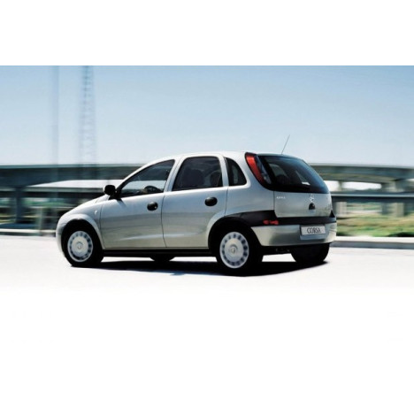Vauxhall Corsa 5-door - 2000 to 2006 (C)