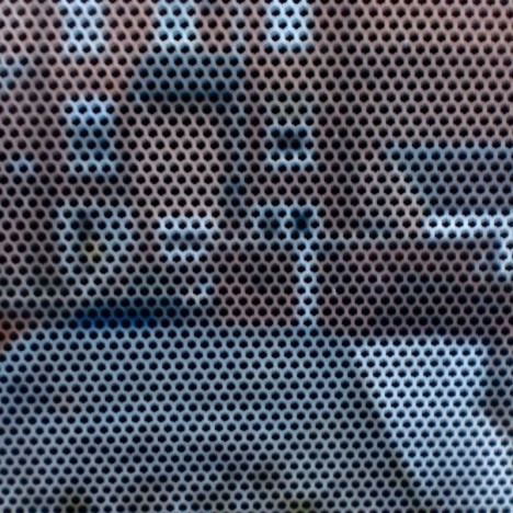 Black Dotted Decorative Window Film - 1m x 1m Roll	