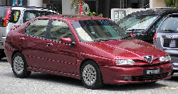 Alfa Romeo 146 5-Door Hatchback - 1995 to 2002