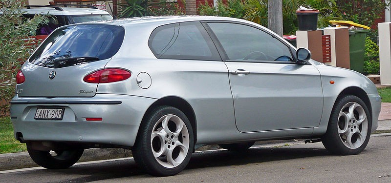 Alfa Romeo 147 3-Door Hatchback - 2001 to 2010
