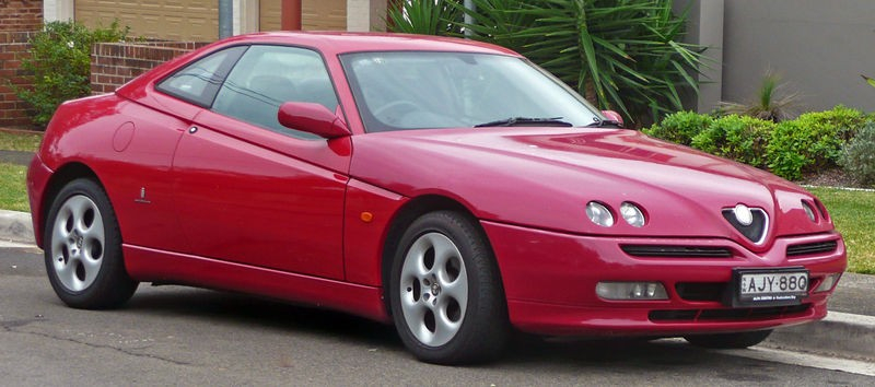 Alfa Romeo GTV/Spider - 1996 to 2004