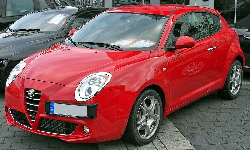 Alfa Romeo MiTo 3-door Hatchback - 2009 and newer