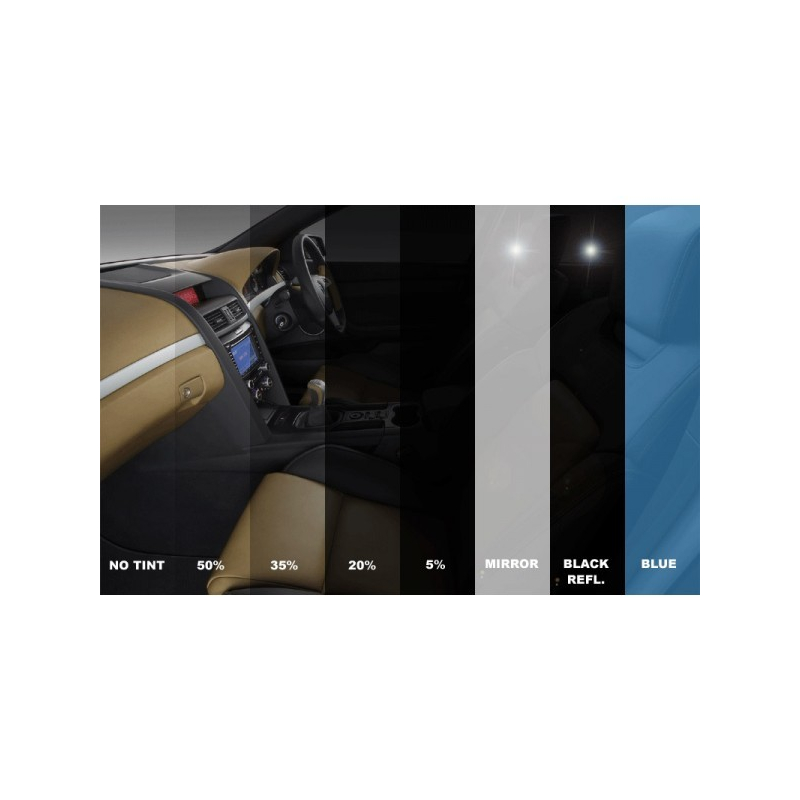 Window tint film for Fiat Punto 5-d - EVOFILM