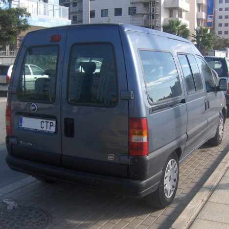 Fiat Scudo - 1997 to 2006