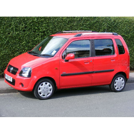 Vauxhall Agila - 2000 to 2007 (A)