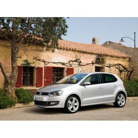 VW Polo 5-door - 2009 and newer