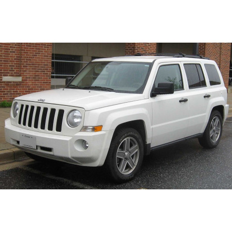 Jeep Patriot - 2007 and newer