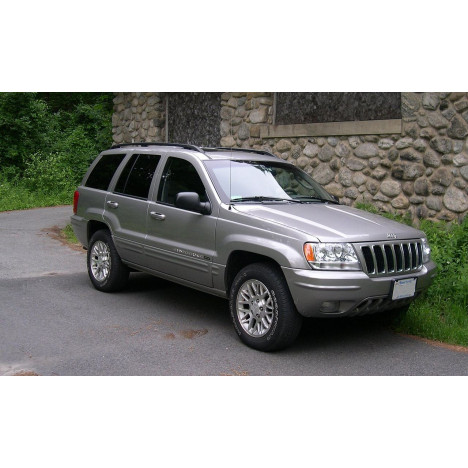 Jeep Grand Cherokee - 1999 to 2004