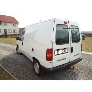 Peugeot Expert Van - 1994 to 2006