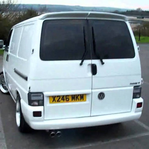 VW Transporter T4 Van (Barn doors) - 1990 to 2003