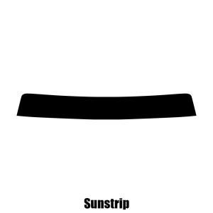 Kia Opirus - 2002 to 2010 pre-cut sunstrip