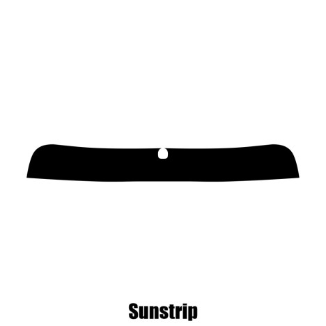 Kia Rondo - 2007 to 2013 pre-cut sunstrip