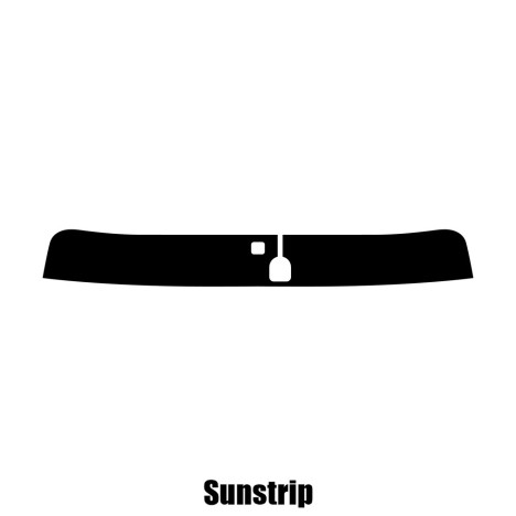 Kia Sedona - 2006 to 2015 pre-cut sunstrip