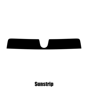 Nissan Note - 2008 to 2012 pre-cut sunstrip