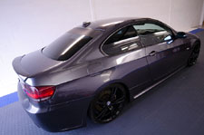 Window Tint on BMW 3 Series Coupe