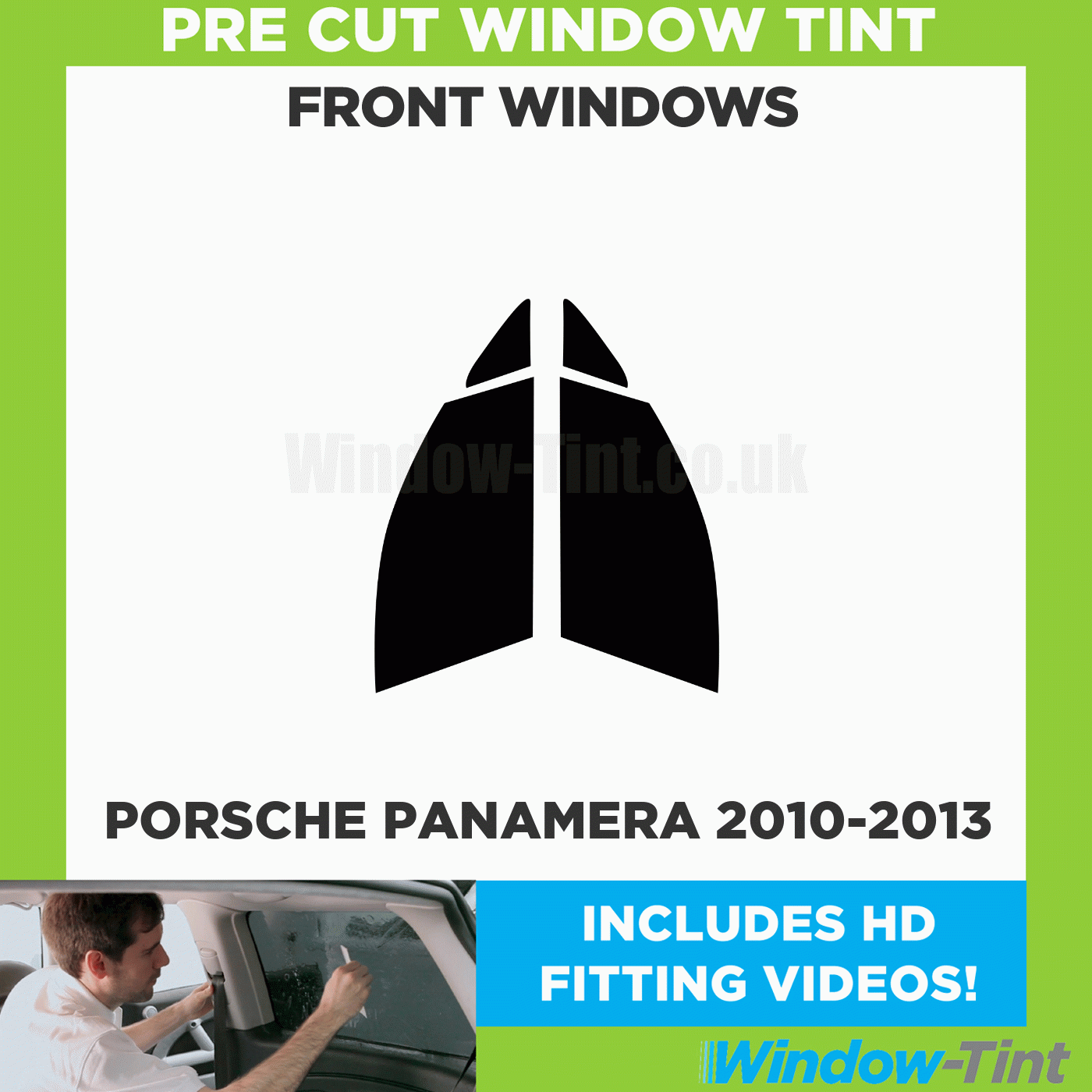 UC PRECUT AUTO WINDOW TINTING TINT FILM FOR PORSCHE CAYENNE 03-10 